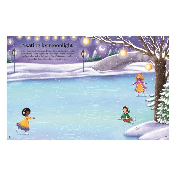 Princesses Sticker Book