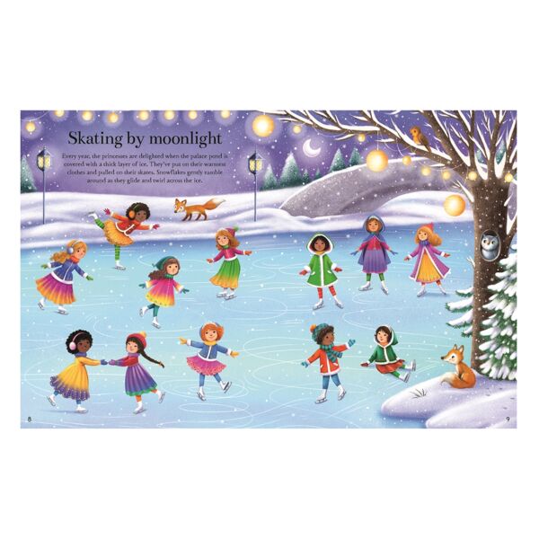 Princesses Sticker Book