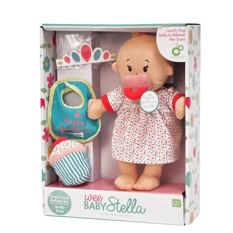 Wee Baby Stella Oyuncak Bebek Doğum Günü