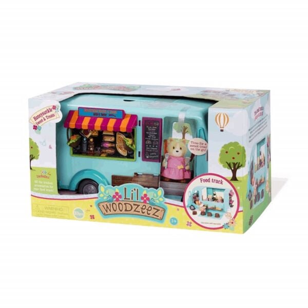 Li l Woodzeez Yemek Kamyonu