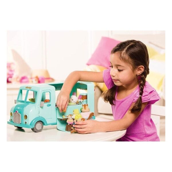 Li l Woodzeez Yemek Kamyonu