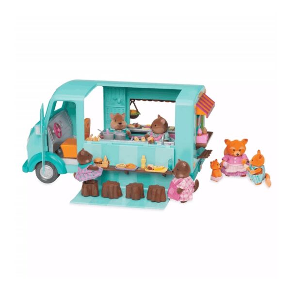 Li l Woodzeez Yemek Kamyonu