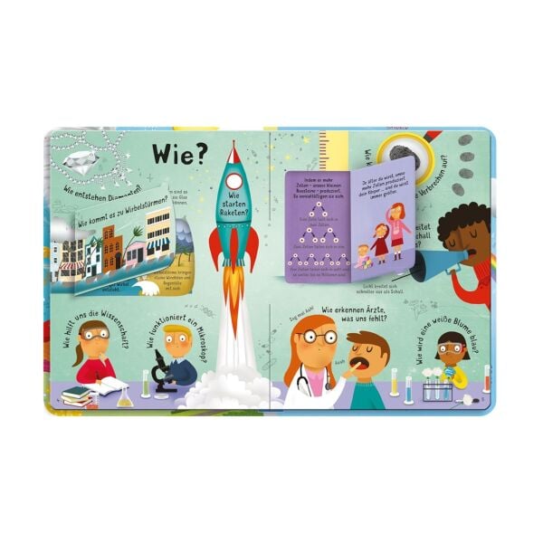 Question & Answers About Science