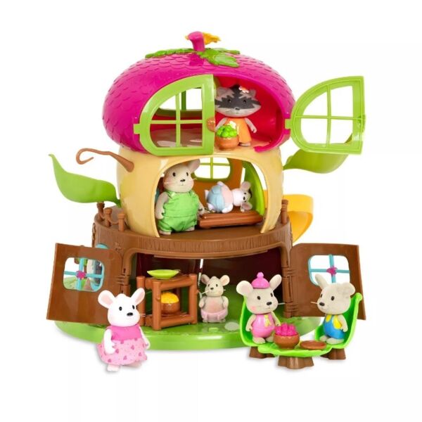 Lil  Woodzeez Meşe Palamudu Ağaç Ev