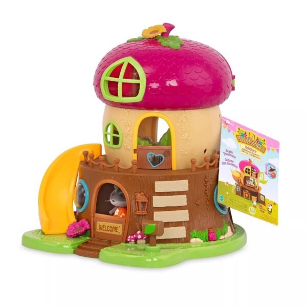Lil  Woodzeez Meşe Palamudu Ağaç Ev