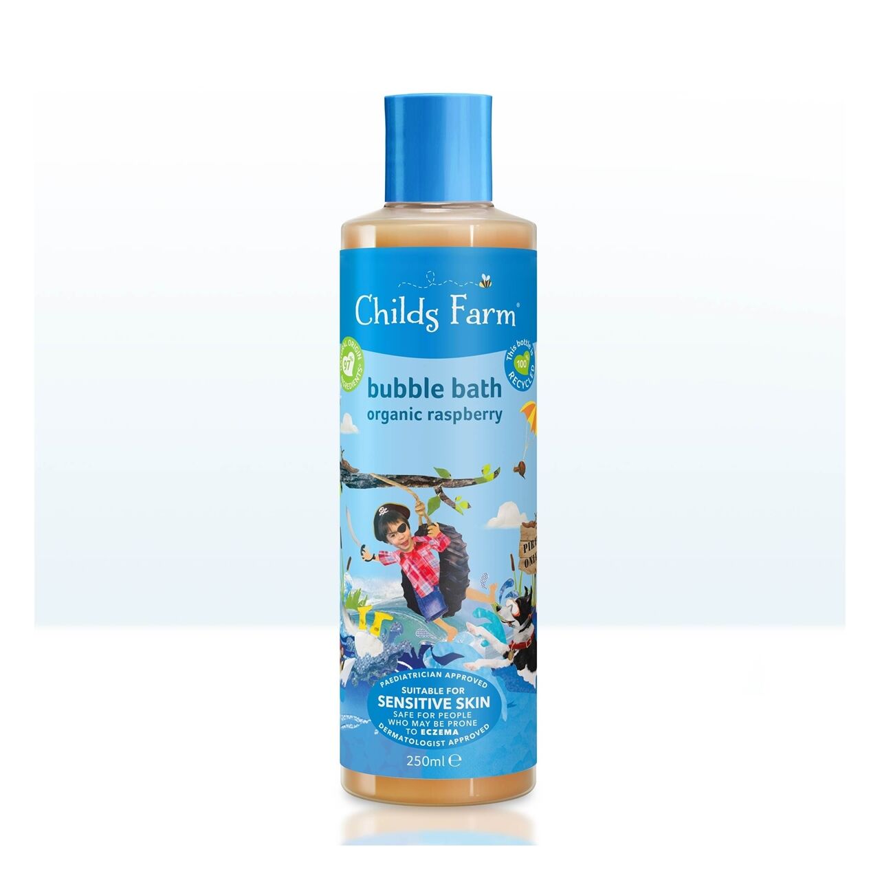 Organik Ahududu Özlü Banyo Köpüğü 250ml