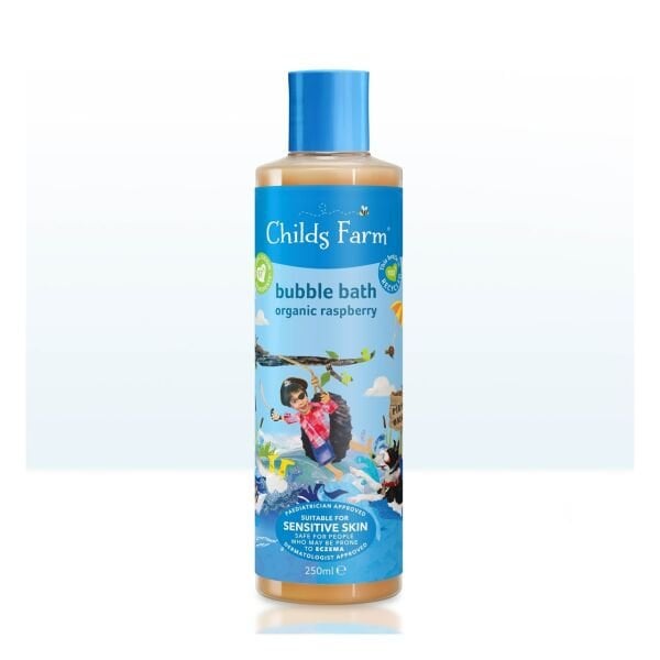 Organik Ahududu Özlü Banyo Köpüğü 250ml