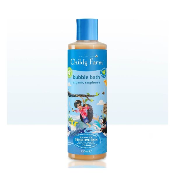Organik Ahududu Özlü Banyo Köpüğü 250ml