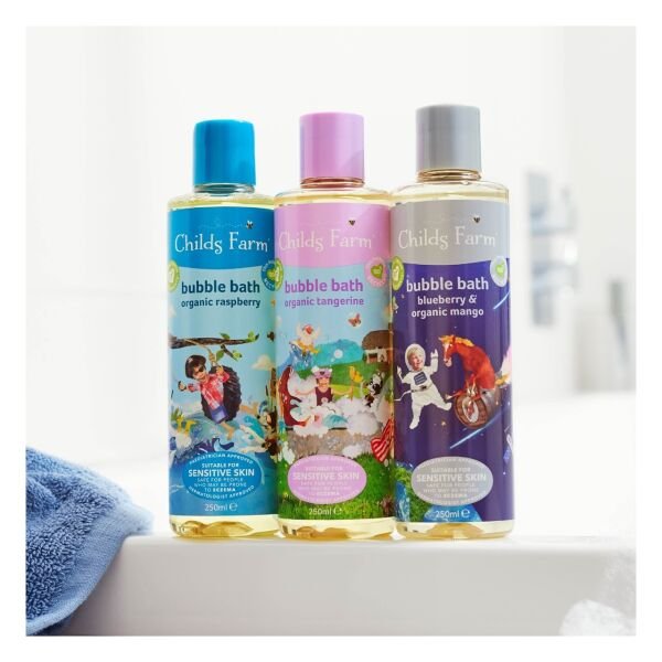 Organik Ahududu Özlü Banyo Köpüğü 250ml