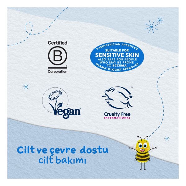 Organik Ahududu Özlü Banyo Köpüğü 250ml