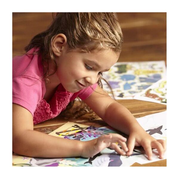 Tak Çıkart Çıkartma Kitabı - Hayvanlar