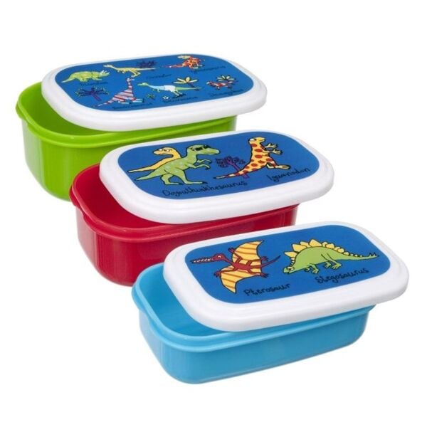 Tyrrell Katz 3’lü Atıştırma Kutusu -Dino