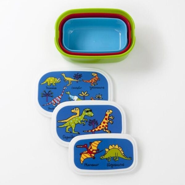 Tyrrell Katz 3’lü Atıştırma Kutusu -Dino