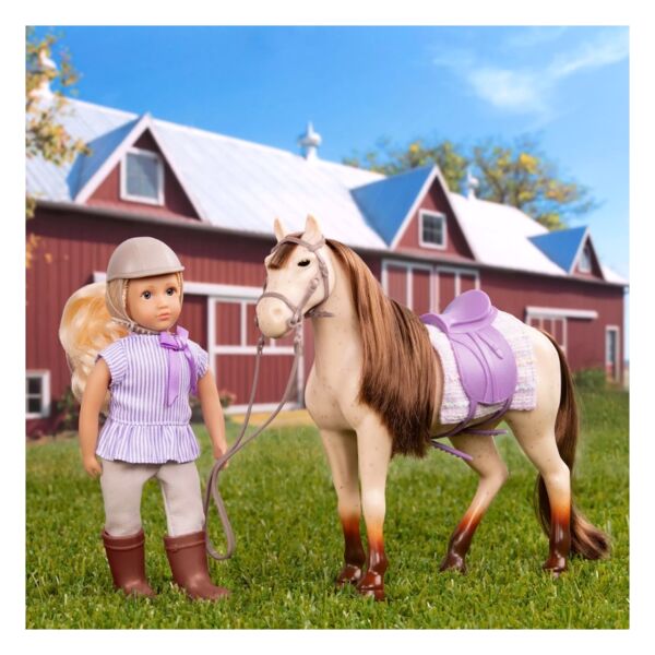 Lori Marjorie & Maple Oyuncak Bebek - 15 cm
