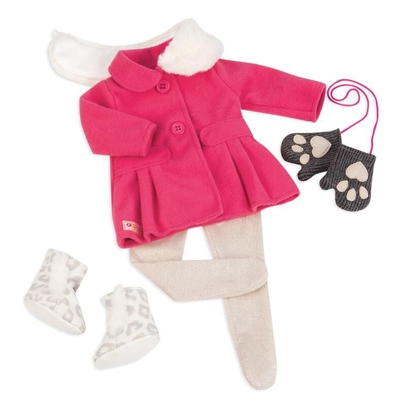 Our Generation Kıyafet / Deluxe Winter Coat