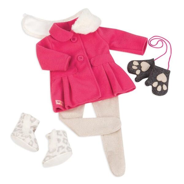 Our Generation Kıyafet / Deluxe Winter Coat