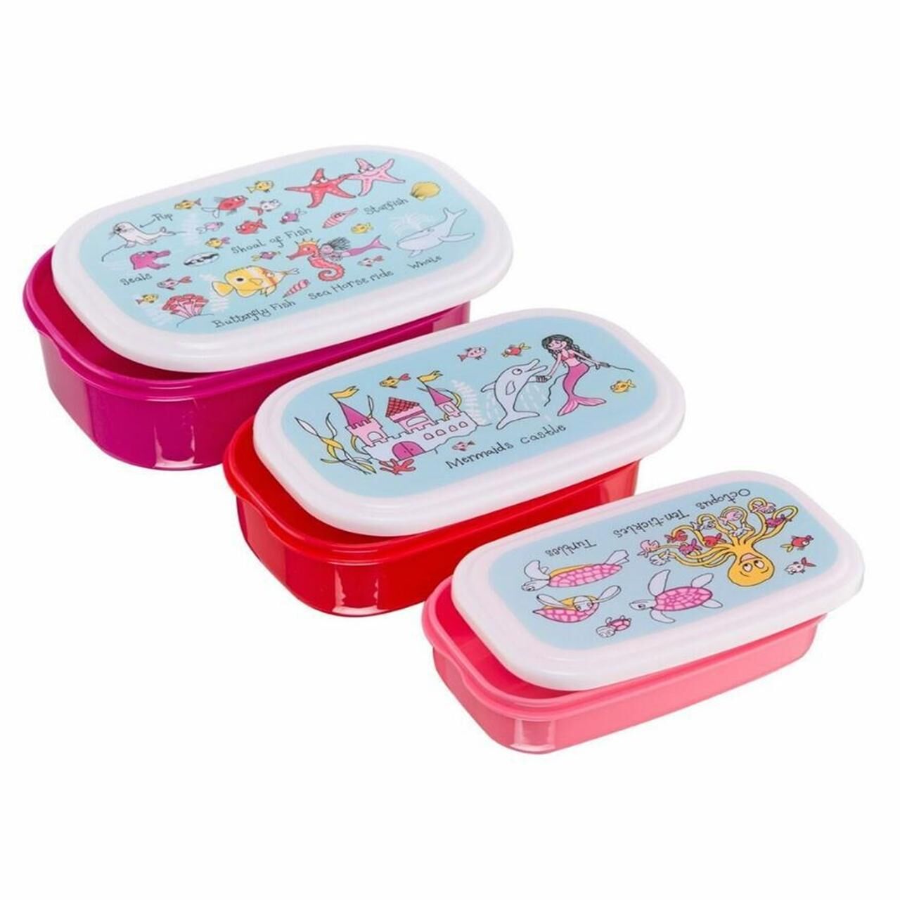 Tyrrell Katz 3’lü Atıştırma Kutusu - Under The Sea