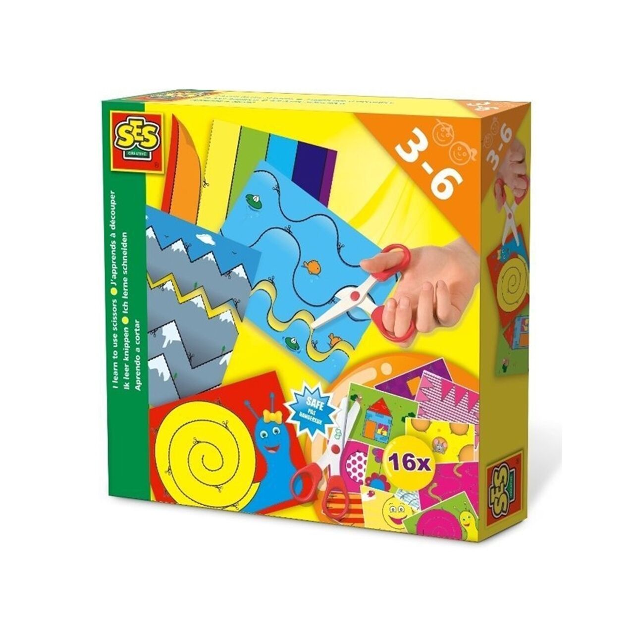 Makas Kullanmayı Öğreniyorum