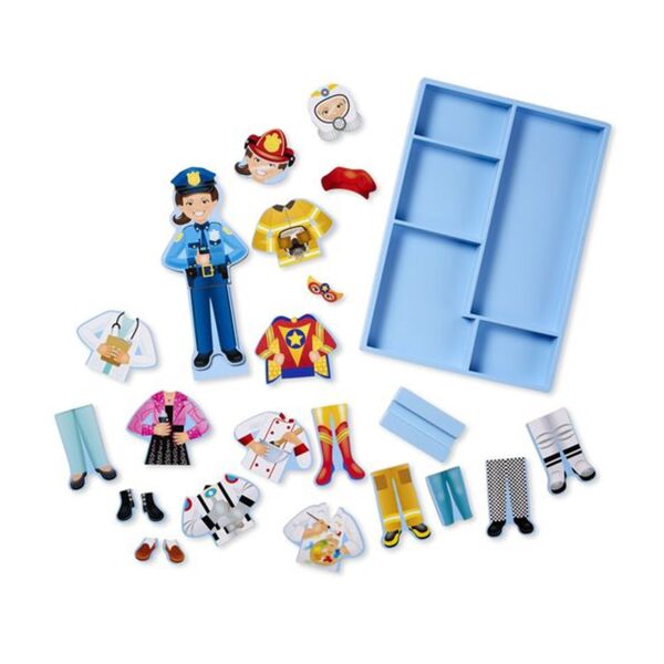 Melissa & Doug Ahşap Mıknatıslı Giydirme - Julia