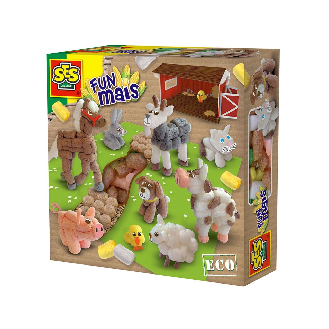 Funmais- Mısır Köpükleri- Çiftlik Hayvanları