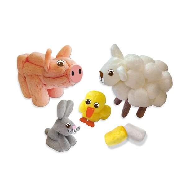 Funmais- Mısır Köpükleri- Çiftlik Hayvanları