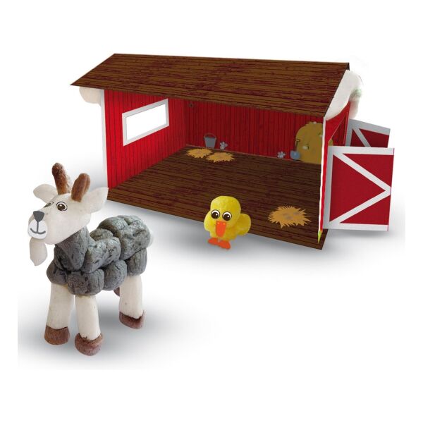 Funmais- Mısır Köpükleri- Çiftlik Hayvanları