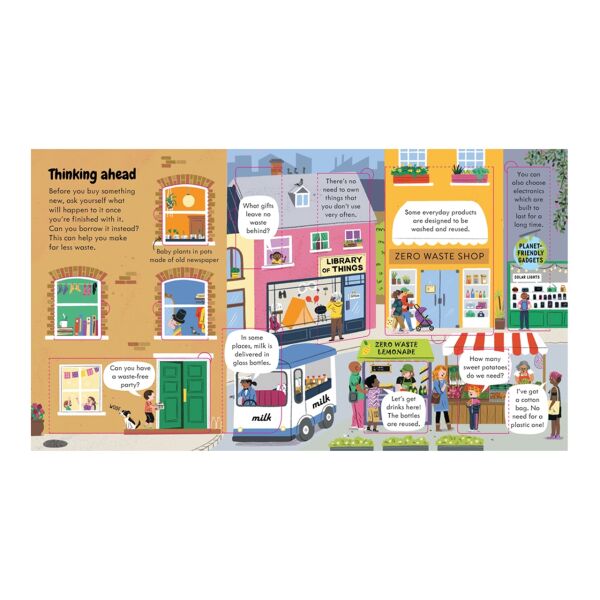 Look Inside What We Throw Away