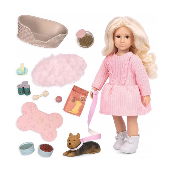 Lori Dafina Oyuncak Bebek ve Evcil Hayvan Seti - 1