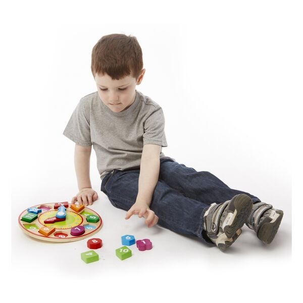 Melissa&Doug Ahşap Saat