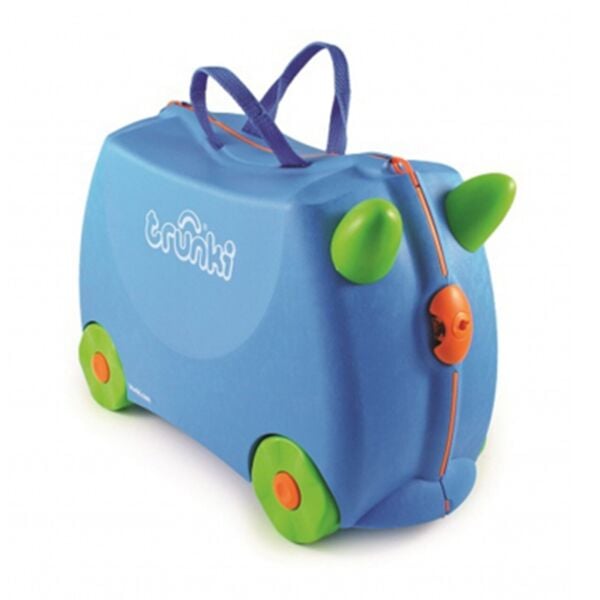 Trunki Çocuk Bavulu - Mavi Terrance