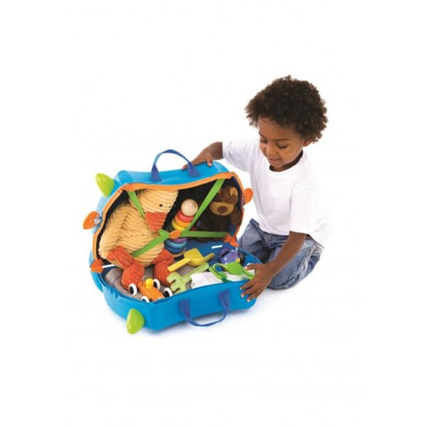 Trunki Çocuk Bavulu - Mavi Terrance
