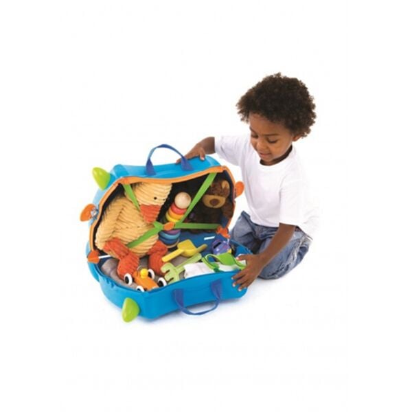 Trunki Çocuk Bavulu - Mavi Terrance