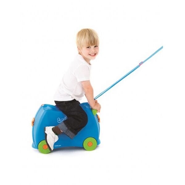 Trunki Çocuk Bavulu - Mavi Terrance