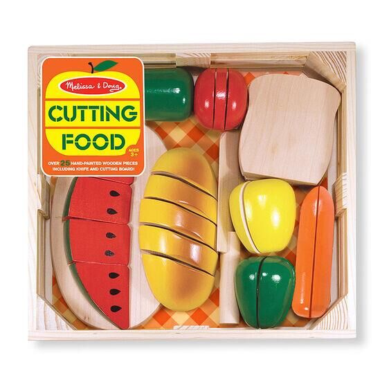 Melissa & Doug Ahşap Kes Oyna Gıdalarımız