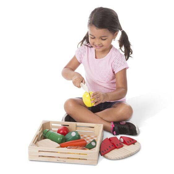 Melissa & Doug Ahşap Kes Oyna Gıdalarımız