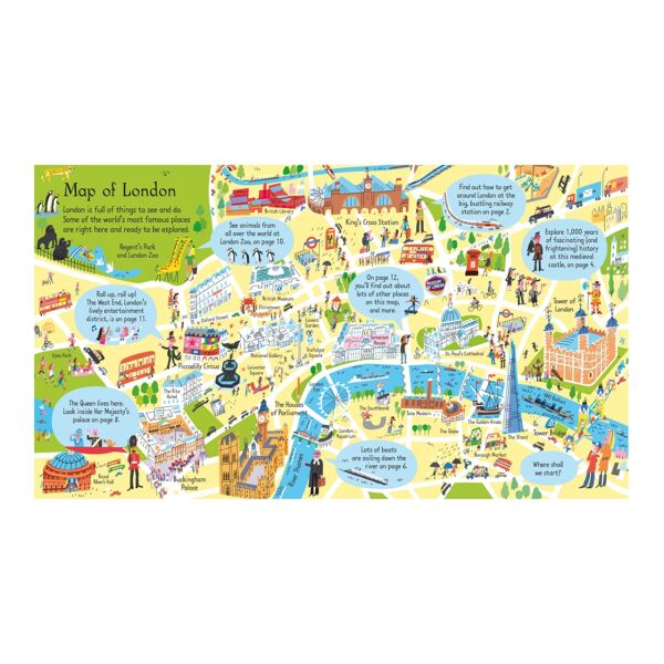 Look Inside the London