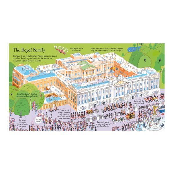 Look Inside the London