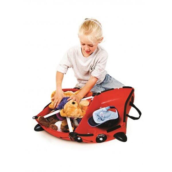 Trunki Çocuk Bavulu - Uğurböceği Harley