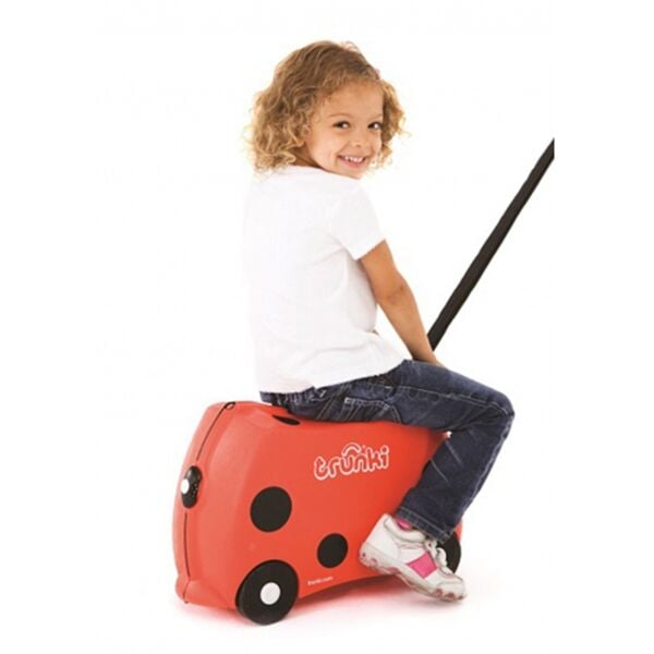 Trunki Çocuk Bavulu - Uğurböceği Harley