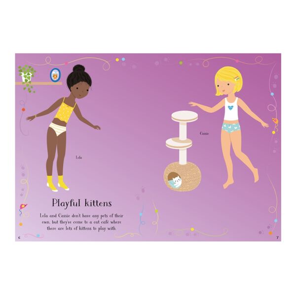 Little Sticker Dolly Dressing Pets