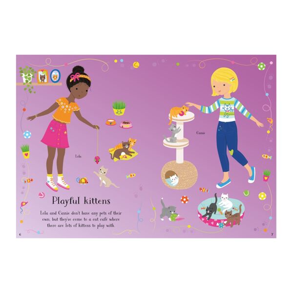 Little Sticker Dolly Dressing Pets