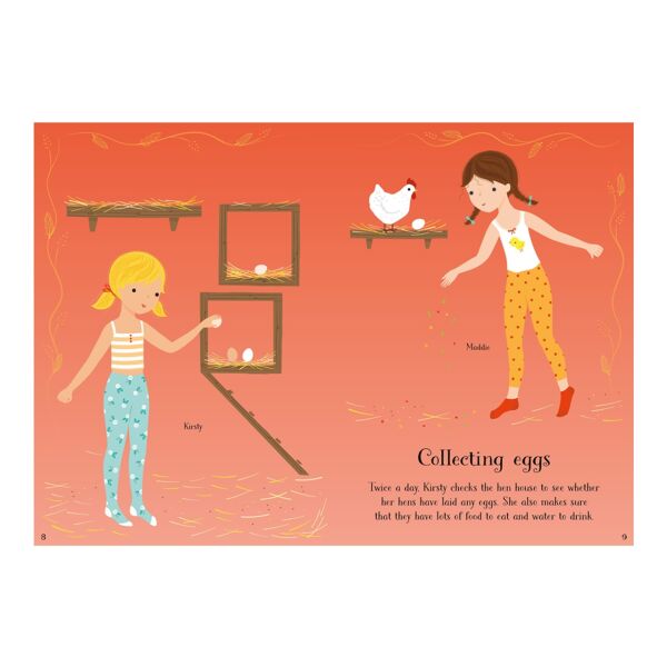 Little Sticker Dolly Dressing Pets