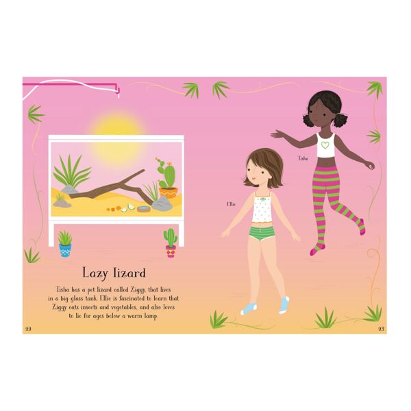 Little Sticker Dolly Dressing Pets