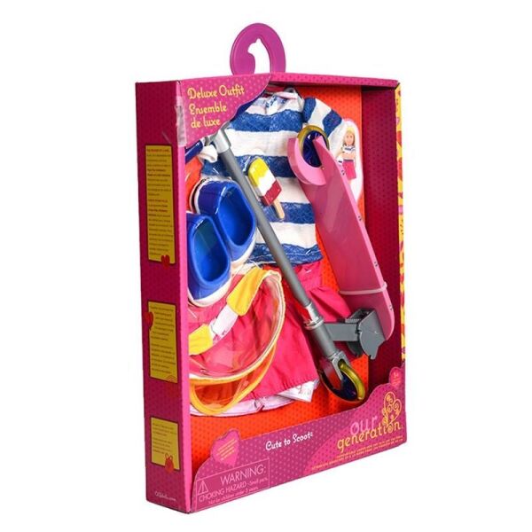 Our Generation Kıyafet/Scooter