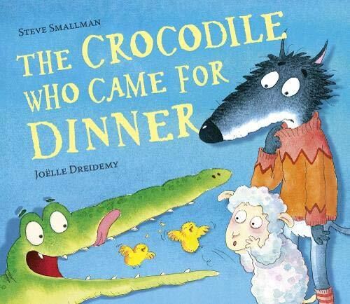 The Crocodile Who Came for Dinner 