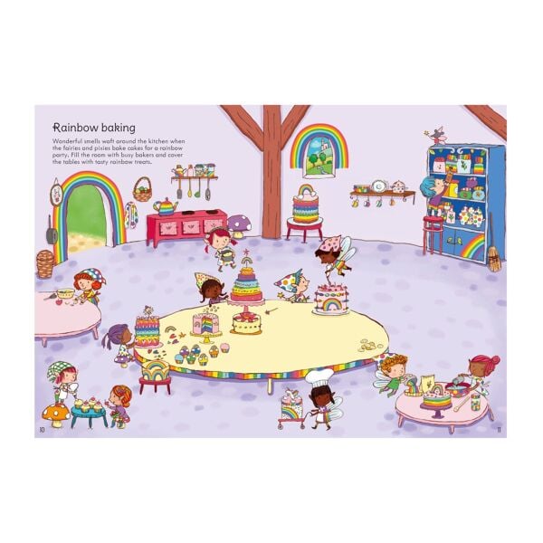 Little First Stickers Rainbows