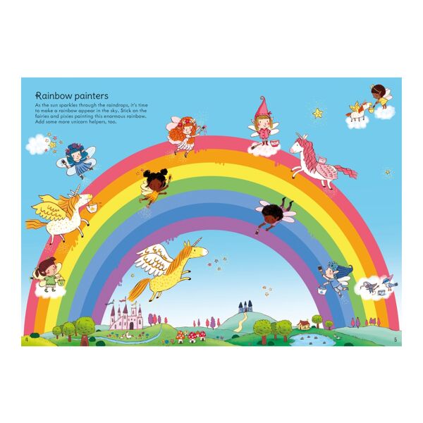 Little First Stickers Rainbows