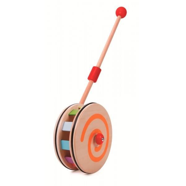 Classic World Ahşap -  Gökkuşağı Tekerlek