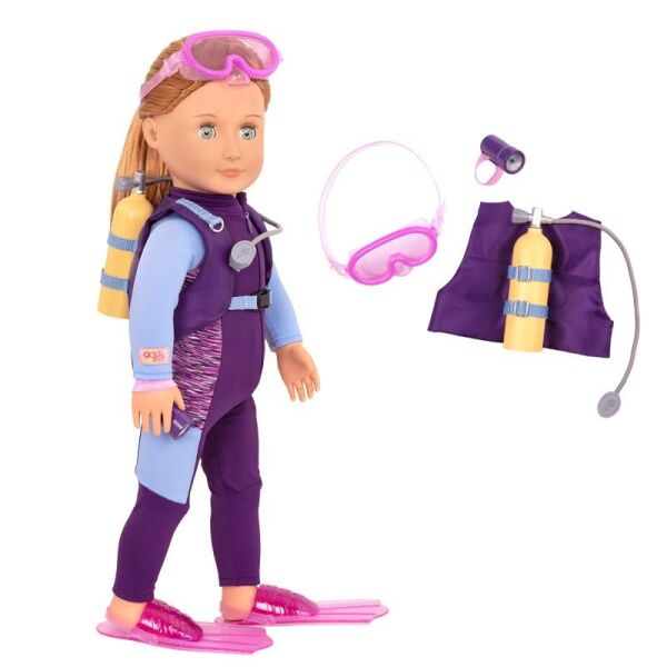 Our Generation Hattie Oyuncak Bebek 46 cm