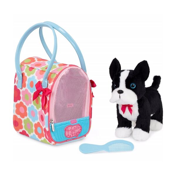 Pucci Pups Yavru Köpek ve Çiçekli Çanta